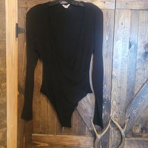 Long sleeve body suit